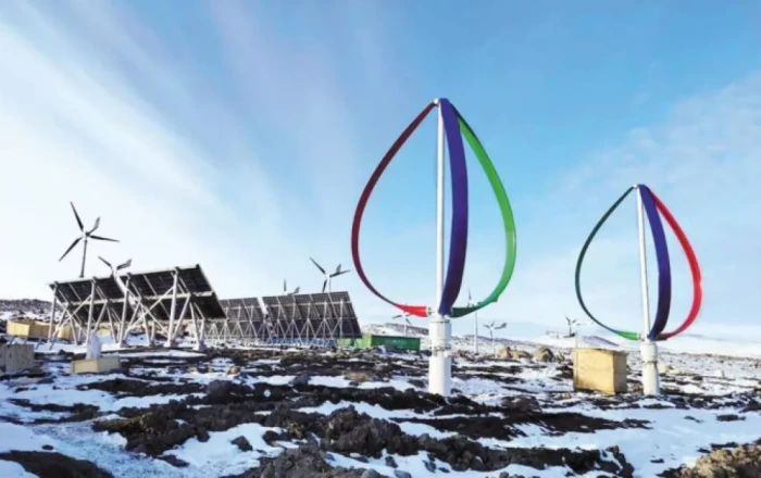 China unveils game-changing hybrid power system in Antarctica