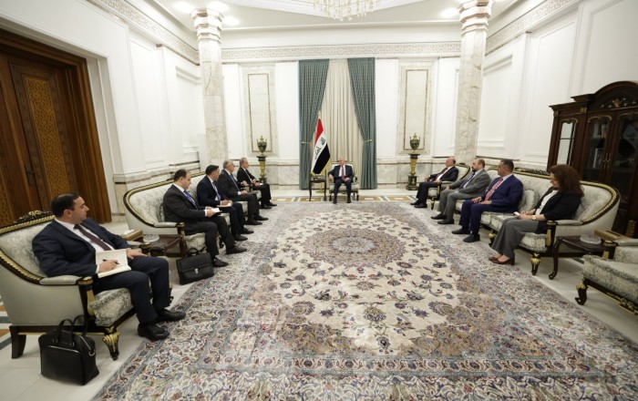 Azerbaijan, Iraq look to deepen cooperation across strategic fields