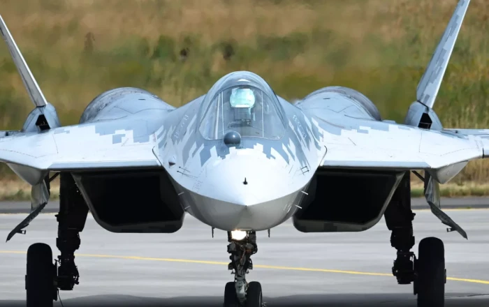 Moscow equips Su-57 jet with AI system acting as second pilot