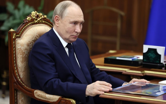Путин о примирении с Украиной и победе в войне