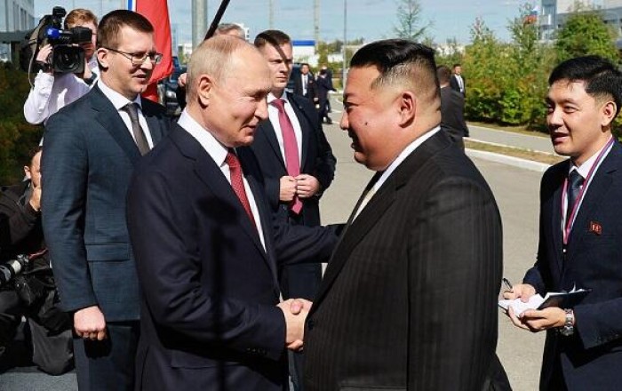 Ким Чен Ын прилетит к Путину