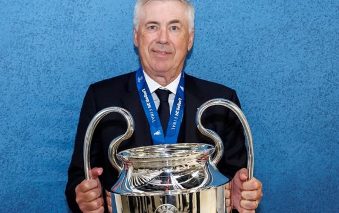 Real Madrid bid farewell to Ancelotti after six seasons and 15 trophies