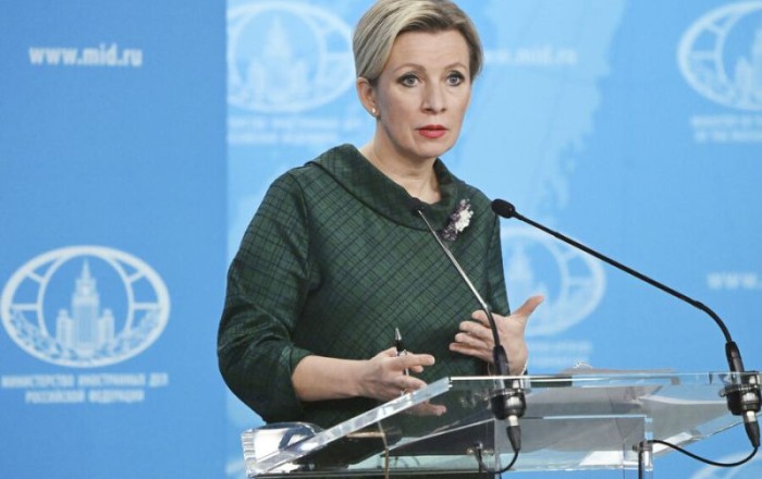 Захарова обратилась к празднующим День Победы украинцам и молдаванам