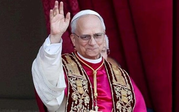 Pope Leo XIV's enthronement on May 18