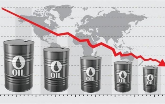 Azerbaijani oil price drops below $67