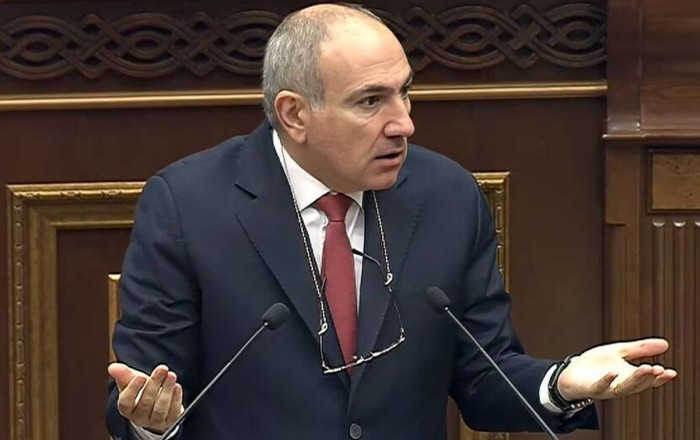 Пашинян разозлился: «Заткнитесь и не нервируйте меня!» -