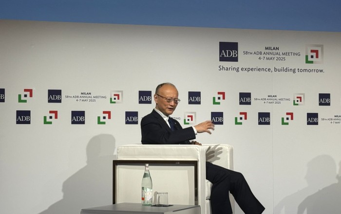 ADB president names five strategic priorities set for future