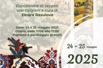 Azerbaijani Karabakh carpets make their Italian debut in Cassino PHOTO