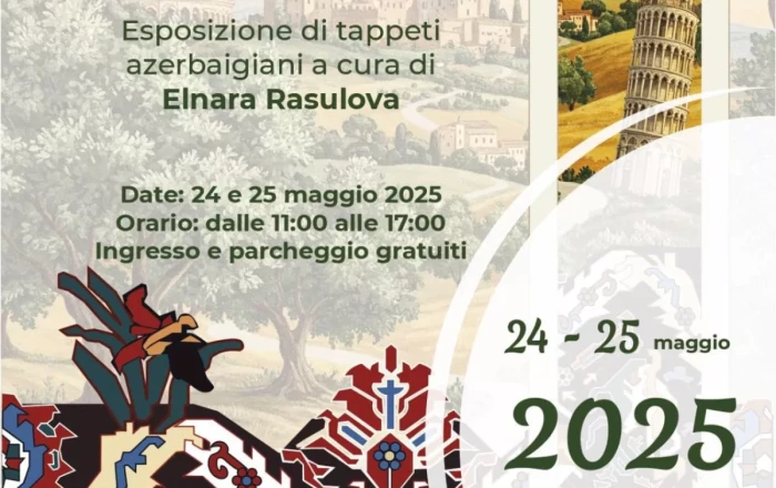 Azerbaijani Karabakh carpets make their Italian debut in Cassino PHOTO