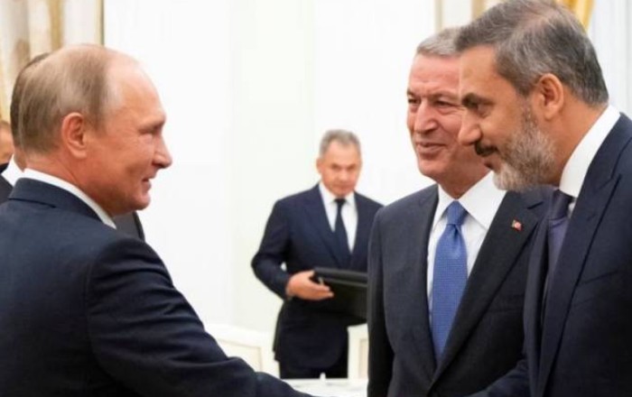 Фидан хочет увидеться с Путиным