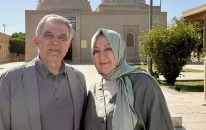 Abdullah Gül uzun müddət sonra görüntüləndi -