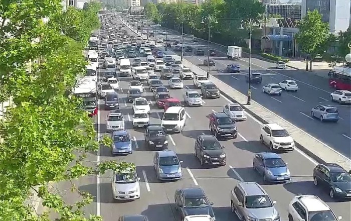 Где сейчас пробки в Баку: Список улиц