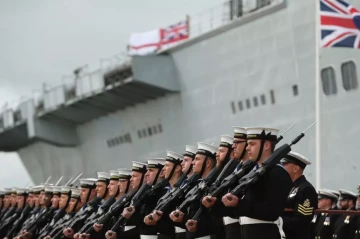 Shrinking Royal Navy: Wake-up call for global naval power