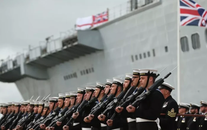 Shrinking Royal Navy: Wake-up call for global naval power