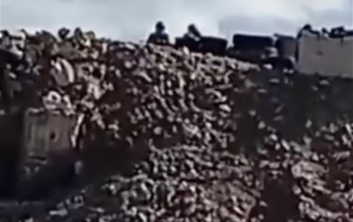 Армяне попытались спровоцировать азербайджанских военных - ВИДЕО