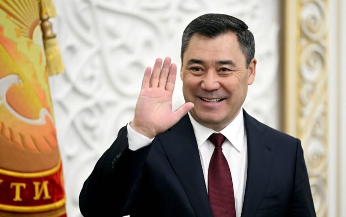 President of Kyrgyzstan set to visit Russia