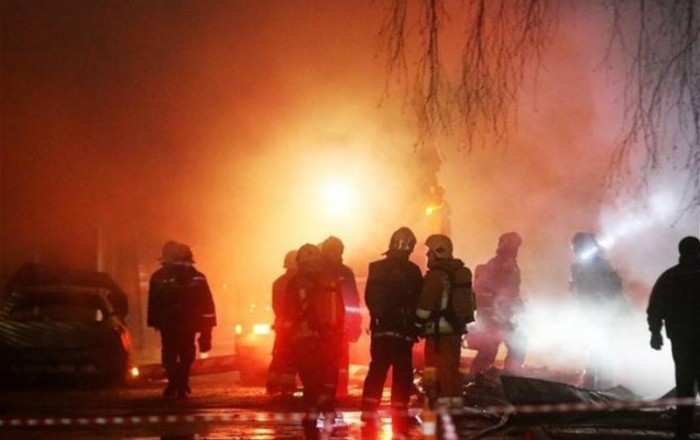 В Москве произошел взрыв в жилом доме -