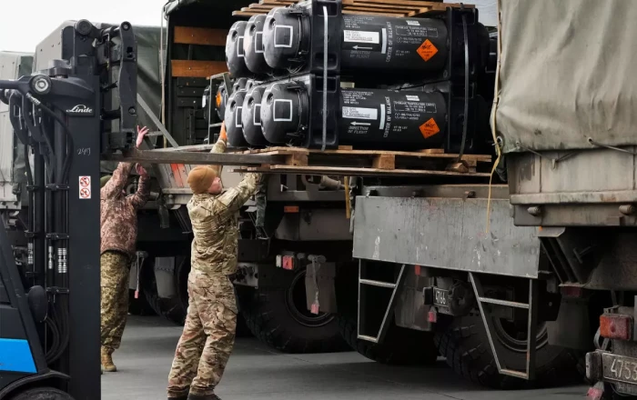EU commissioner proposes doubling Ukraine's military aid with local weapon production