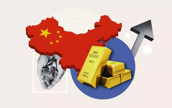 China's role in unfolding "gold rush" that sees prices soaring