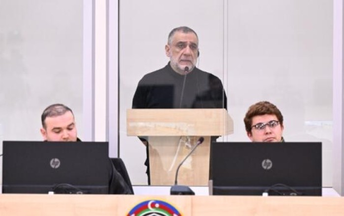 Vardanyan hakimlər kollegiyasına etiraz etdi