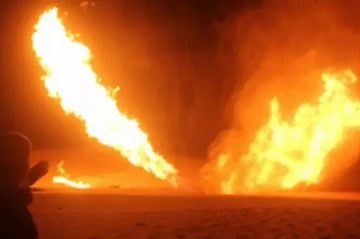Fatal gas pipeline explosion in Egypt leaves three dead
