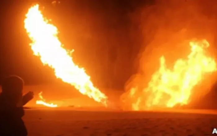 Fatal gas pipeline explosion in Egypt leaves three dead