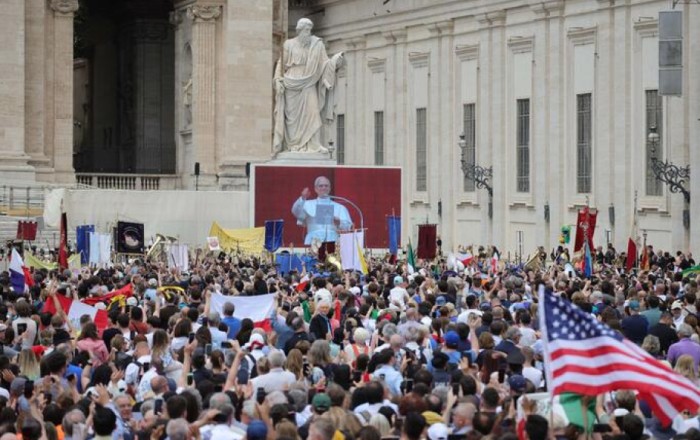 Pope Leo XIV calls for peace in Ukraine and Gaza, and offers a Happy Mother’s Day