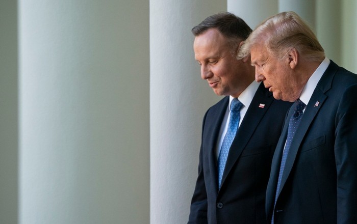 Дуда: Трамп увидел реальность и может надавить на Путина