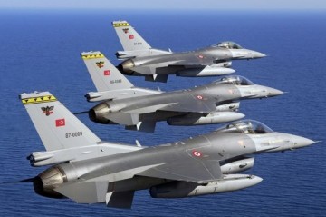 Turkish and Israeli jets face off over Syria