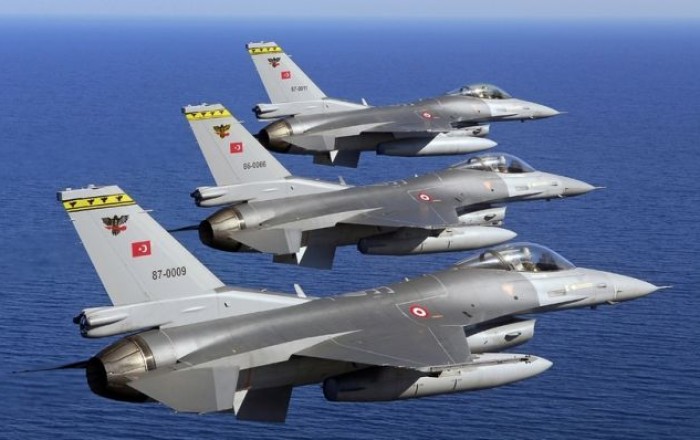 Turkish and Israeli jets face off over Syria