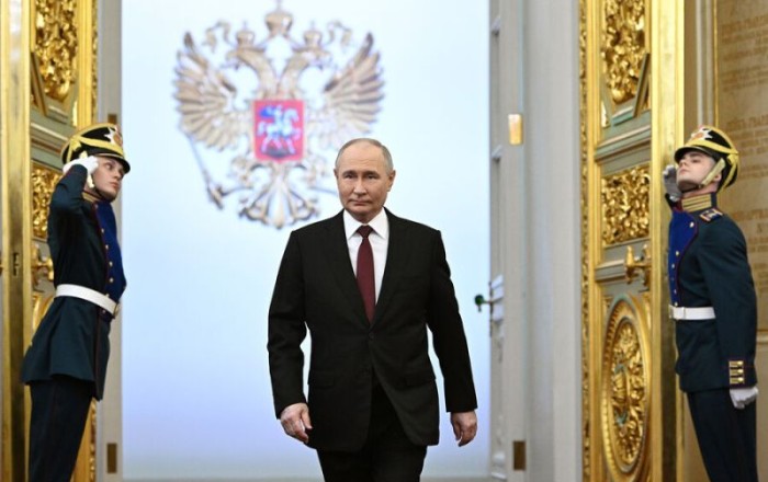 Путин рассказал, что его квартиру в Кремле посещал президент США