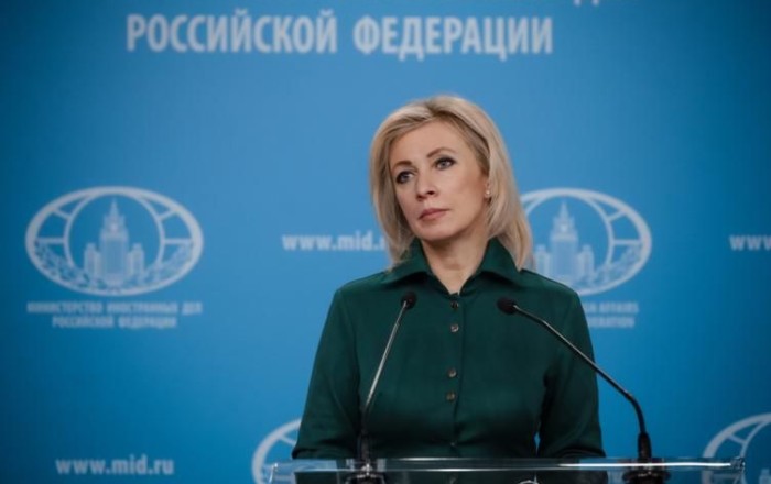 Захарова: перемирие в ночь с 7 на 8 мая вступит в силу