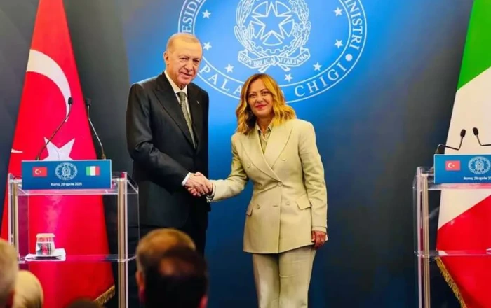 Erdoğan, Meloni explore possibility of Ukraine-Russia peace talks in Istanbul