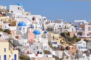 Santorinidə zəlzələ olacaq?