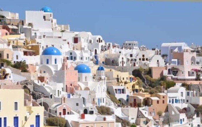 Santorinidə zəlzələ olacaq?