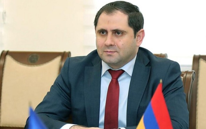 Министр обороны Армении отправился в Германию