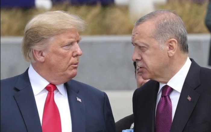 Эрдоган обсудил по телефону с Трампом Украину, Иран и Газу