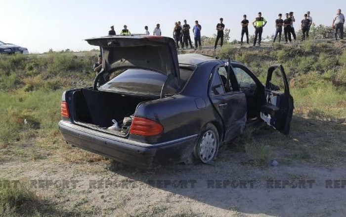 В Загатале произошло ДТП: есть погибший