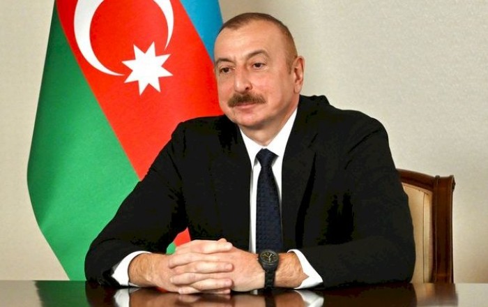 İlham Əliyev Zirvə Toplantısının iştirakçılarına müraciət etdi