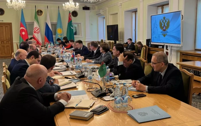 Azerbaijan participates in 10th High-Level Caspian Working Group meeting in Moscow