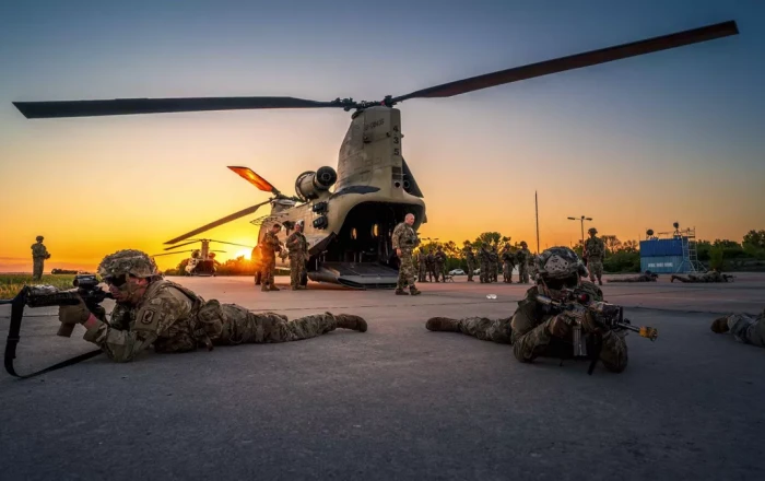 NATO starts Swift Response 25 in northern Norway with high-intensity airborne drills