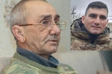 Qətl törədilmiş şəhid ailəsində daha bir -