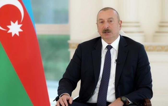 Ilham Aliyev met with the Patriarch of all Russia