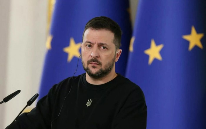 Zelenski: Türkiyəyə səfərim Putin üçün "çox aydın siqnal"dır