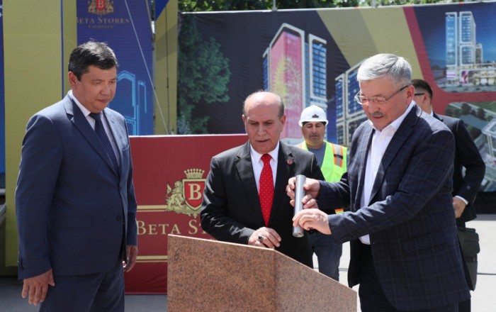Capital of Kyrgyzstan soon to be home to multi-use complex