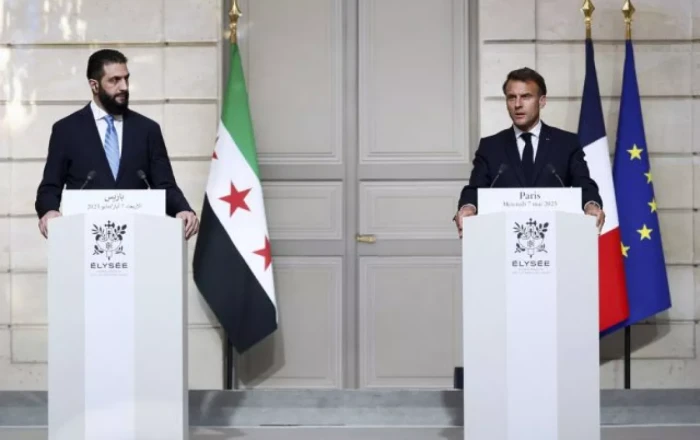 Syrian interim president confirms reports of indirect talks with Israel