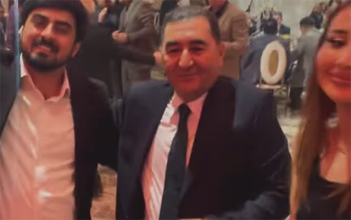 Xalq artisti 60 yaşını belə qeyd etdi - Video