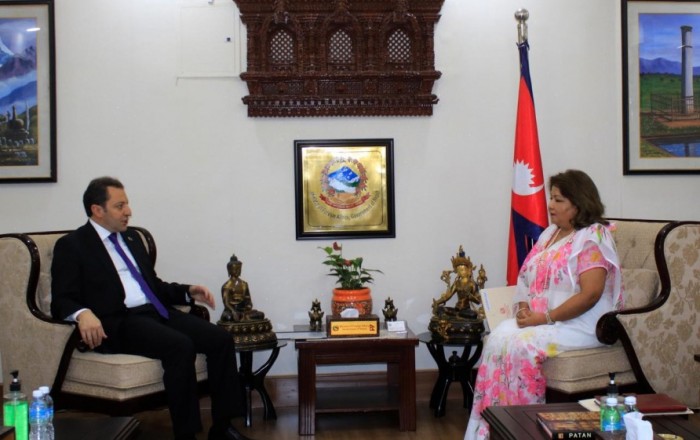 Azerbaijani government mission visits Nepal