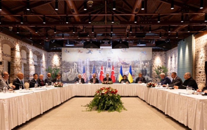 Istanbul hosts high-level US-Ukraine-Türkiye talks