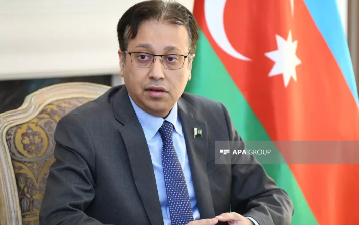 Pakistani envoy commends Azerbaijan's support, slams India’s policies